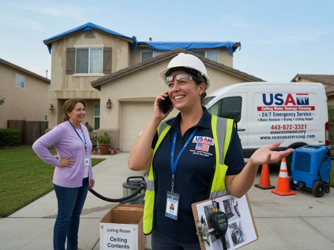 Ceiling Water Damage Restoration Franklin Park, IL FAQs